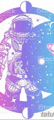 fotó az űrhajós tetoválásról, dátum: 2017.12.25 №039 - űrhajós tetoválás -
