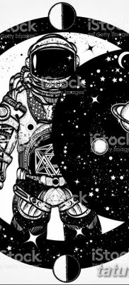 fotó az űrhajós tetoválásról, dátum: 2017.12.25. №040 - űrhajós tetoválás -