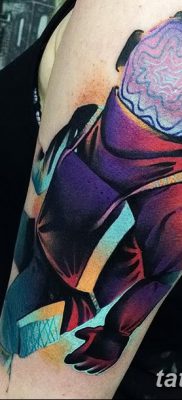 fotó az űrhajós tetoválásról, 2017. december 25 -én, №057 - űrhajós tetoválás -