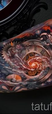 fénykép az űrtetoválásról az űrtetoválások jelentését bemutató cikkhez - tatufoto.ru - 53