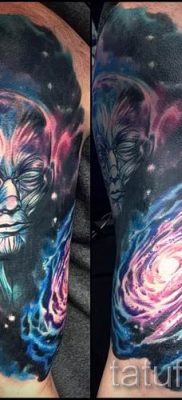 fotó az űrtetoválásról az űrtetoválások jelentését bemutató cikkhez - tatufoto.ru - 44