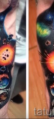 fotó az űrtetoválásról az űrtetoválások jelentését bemutató cikkhez - tatufoto.ru - 42