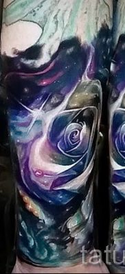 fotó az űr tetoválásról az űrtetoválások jelentését bemutató cikkhez - tatufoto.ru - 40