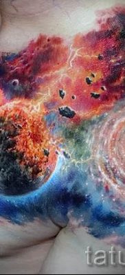 Űrtetoválás fotó az űrtetoválások jelentését bemutató cikkhez - tatufoto.ru - 39