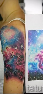 fotó az űrtetoválásról az űrtetoválások jelentését bemutató cikkhez - tatufoto.ru - 36