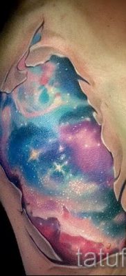 fotó az űr tetoválásról az űrtetoválások jelentését bemutató cikkhez - tatufoto.ru - 31