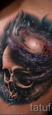 fotó az űrtetoválásról az űrtetoválások jelentését bemutató cikkhez - tatufoto.ru - 28