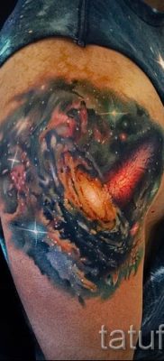 fotó az űrtetoválásról az űrtetoválások jelentését bemutató cikkhez - tatufoto.ru - 27