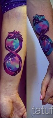 fotó az űr tetoválásról az űrtetoválások jelentését bemutató cikkhez - tatufoto.ru - 21