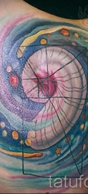 fotó az űrtetoválásról az űrtetoválások jelentését bemutató cikkhez - tatufoto.ru - 20