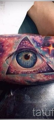 fotó az űr tetoválásról az űrtetoválások jelentését bemutató cikkhez - tatufoto.ru - 13