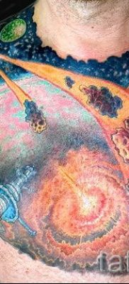 fotó az űrtetoválásról az űrtetoválások jelentését bemutató cikkhez - tatufoto.ru - 2