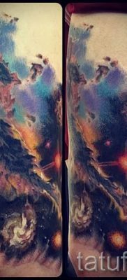fotó az űr tetoválásról az űrtetoválások jelentését bemutató cikkhez - tatufoto.ru - 1