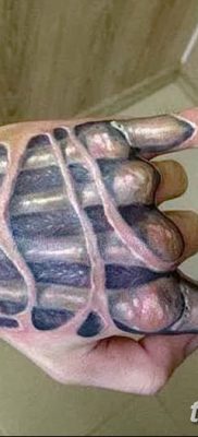صورة وشم عظمي بتاريخ 23/09/2017 №033 - وشم عظمي -