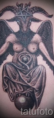 Kecske tetoválás - fotó a kész tetoválásról 10012016 -ból 18