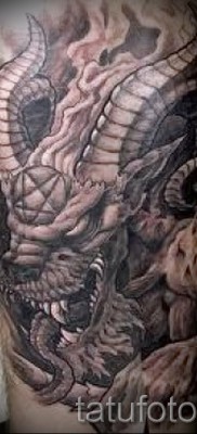 Kecske tetoválás - fotó a kész tetoválásról 10012016 -ból 15