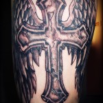 Kereszt tetoválás jelentése 5