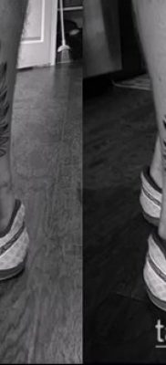 Fotó Hermes tetováló szárnyairól - 06072017 - példa - 055 Hermes tetoválószárnyai