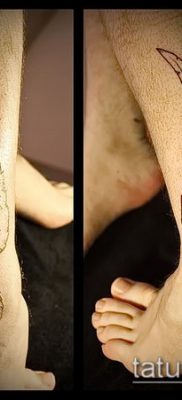 Fotó a Hermes tetováló szárnyairól - 06072017 - példa - 040 Hermes tetoválószárnyai