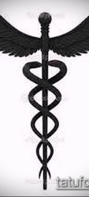 Fotó a Hermes tetováló szárnyairól - 06072017 - példa - 023 Hermes tetoválószárnyai