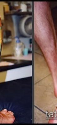 Fotó a Hermes tetováló szárnyairól - 06072017 - példa - 021 Hermes tetoválószárnyai