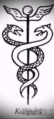 Fotó a Hermes tetováló szárnyairól - 06072017 - példa - 018 Hermes tetoválószárnyai