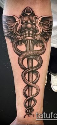 Fotó a Hermes tetováló szárnyairól - 06072017 - példa - 016 Hermes tetoválószárnyai