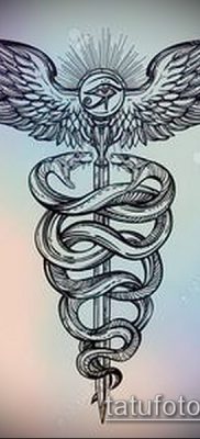 Fotó a Hermes tetováló szárnyairól - 06072017 - példa - 007 Hermes tetoválószárnyai