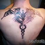 Fotó a Hermes tetováló szárnyairól - 06072017 - példa - 036 Hermes tetoválószárnyai