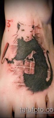 rotte tatoveringsfoto (værdi) - et eksempel på en interessant tatoveringstegning - 037