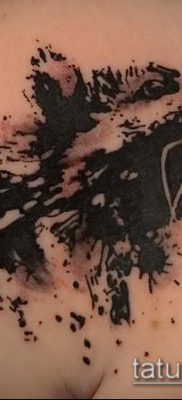 rotte tatoveringsfoto (værdi) - et eksempel på en interessant tatoveringstegning - 029