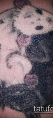 rotte tatoveringsfoto (værdi) - et eksempel på en interessant tatoveringstegning - 007