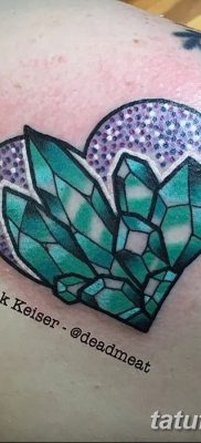 fotó egy kristálytetoválásról, kelt 2017.08.27. 066 - Tetováló kristály -