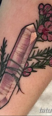 fotó egy kristálytetoválásról, kelt 2017.08.27. 062 - Tetováló kristály -