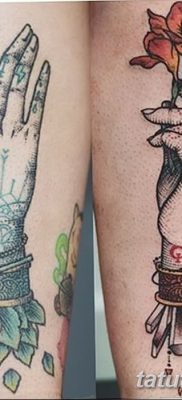 fotó egy kristálytetoválásról, kelt 2017.08.27. 061. szám - Tetováló kristály -