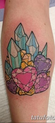 fotó egy kristálytetoválásról, kelt 2017. 08. 27 -én, 055. sz. - Tetováló kristály -