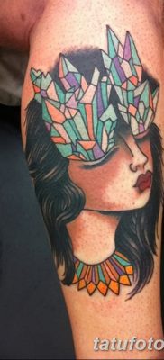 fotó egy kristálytetoválásról, kelt 2017.08.27. 054 - Tetováló kristály -