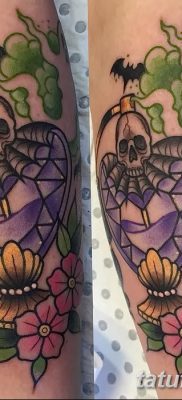 fotó egy kristálytetoválásról, dátum: 2017.08.27. 014 - Tetováló kristály -