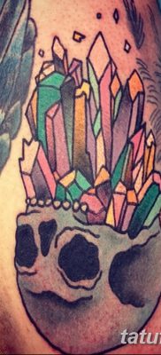 fotó egy kristálytetoválásról, kelt 2017.08.27. 026 - Tetováló kristály -