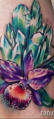 fotó egy kristálytetoválásról, kelt 2017.08.27. 028 - Tetováló kristály -