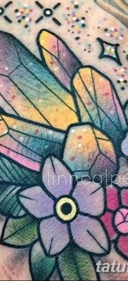 fotó egy kristálytetoválásról, kelt 2017.08.27. 033 sz. - Tetováló kristály -