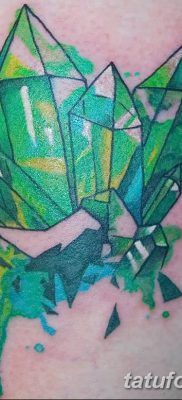 fotó egy kristálytetoválásról, dátum: 2017.08.27. 042 - Tetováló kristály -