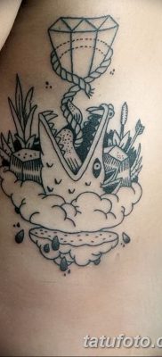 fotó egy kristálytetoválásról, kelt 2017.08.27 -én №089 - Tetováló kristály -