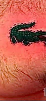 Fotó a krokodil tetoválásról egy cikkhez a krokodil tetoválás jelentéséről - tatufoto.ru - 43