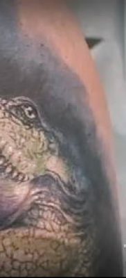 Krokodil tetoválás fotója egy cikkhez a krokodil tetoválás jelentéséről - tatufoto.ru - 40