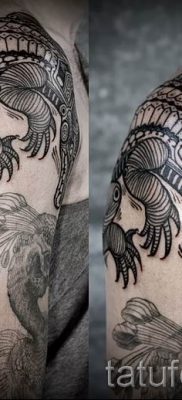 Egy krokodil tetoválás fotója egy cikkhez a krokodil tetoválás jelentéséről - tatufoto.ru - 27