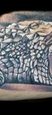 Fotó a krokodil tetoválásról egy cikkhez a krokodil tetoválás jelentéséről - tatufoto.ru - 26