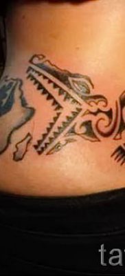 Fotó a krokodil tetoválásról egy cikkhez a krokodil tetoválás jelentéséről - tatufoto.ru - 6