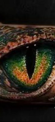 Fotó a krokodil tetoválásról egy cikkhez a krokodil tetoválás jelentéséről - tatufoto.ru - 1