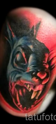 Снимка на заешка татуировка - зла татуировка